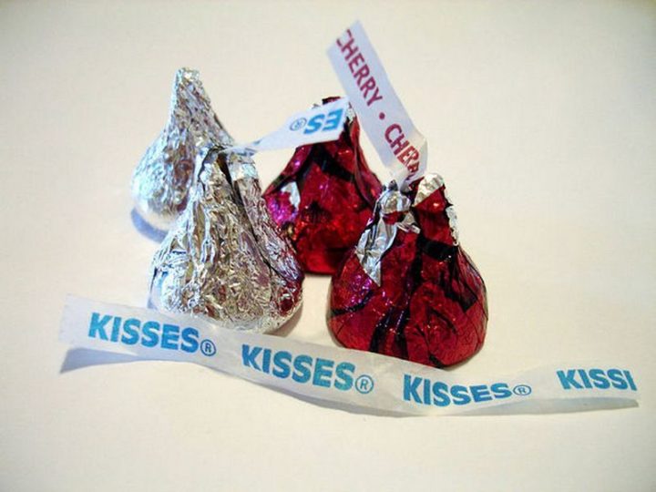 25 Facts About Chocolate - Hershey cranks out over 80 million chocolate "kisses" a day!