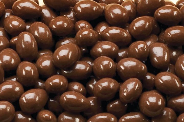 25 Facts About Chocolate - 40% of all almonds end up in a chocolate product.