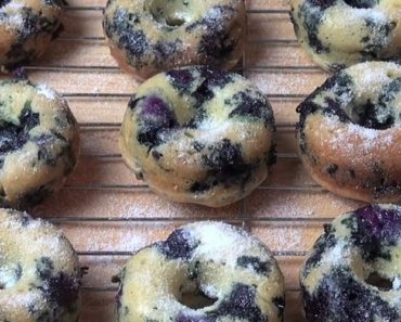Create Oven Baked Blueberry Donuts Your Family Will Love. Also, It’s Super Easy!