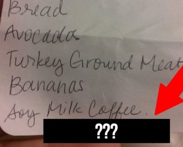 His Girlfriend Gave Him a Grocery List but I’m Sure He Wasn’t Expecting THIS Item!