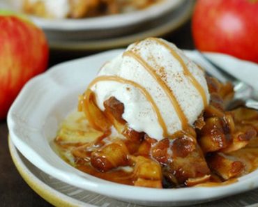 You’ll Fall in Love with This Scrumptious Blooming Apples Recipe