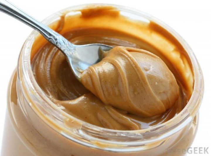 12 Peanut Butter Uses - Use peanut butter to help remove sticker residue.