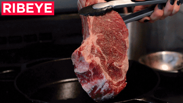 Common mistakes in the kitchen - Cooking cold meat in a hot pan, grill, or oven.