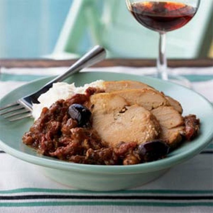 13 Crock-Pot Recipes - Mediterranean Roast Turkey.