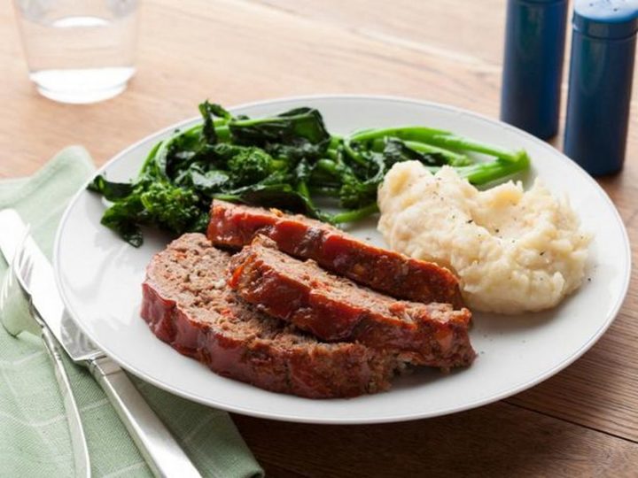 15 Meatloaf Recipes - Old-Fashioned Meat Loaf- A.K.A 'Basic' Meat Loaf.
