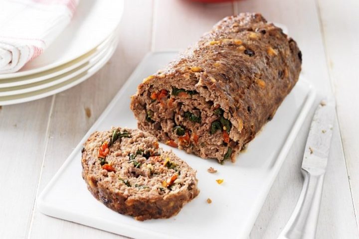 15 Meatloaf Recipes - Rolled meatloaf.