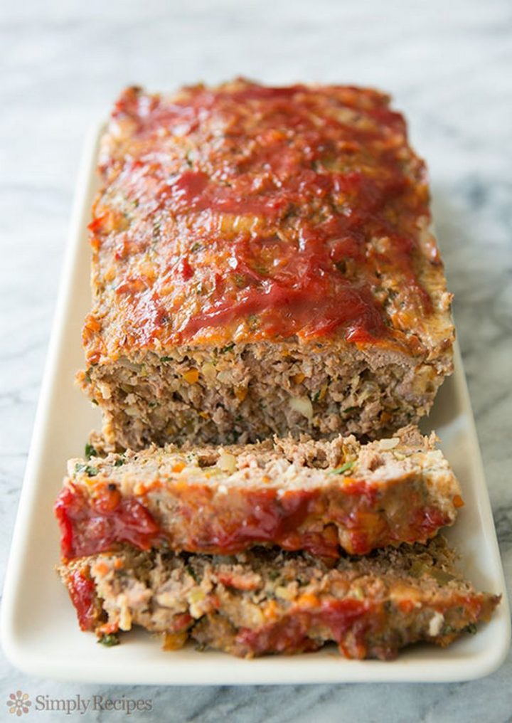 15 Meatloaf Recipes - Classic Meatloaf.