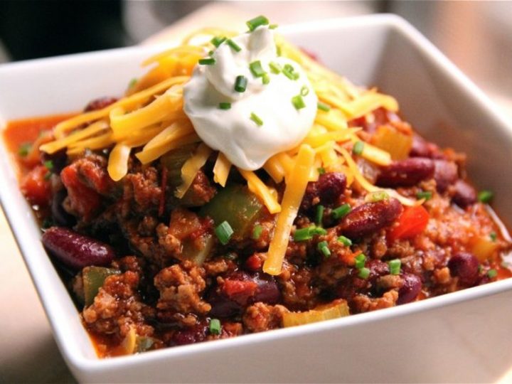 23 Best Chili Recipes - Game Day Chili.
