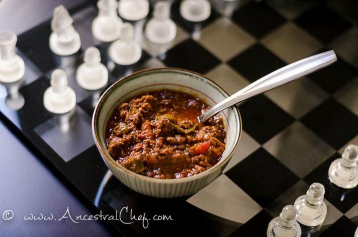 23 Best Chili Recipes - Raspberry Liver Chili.