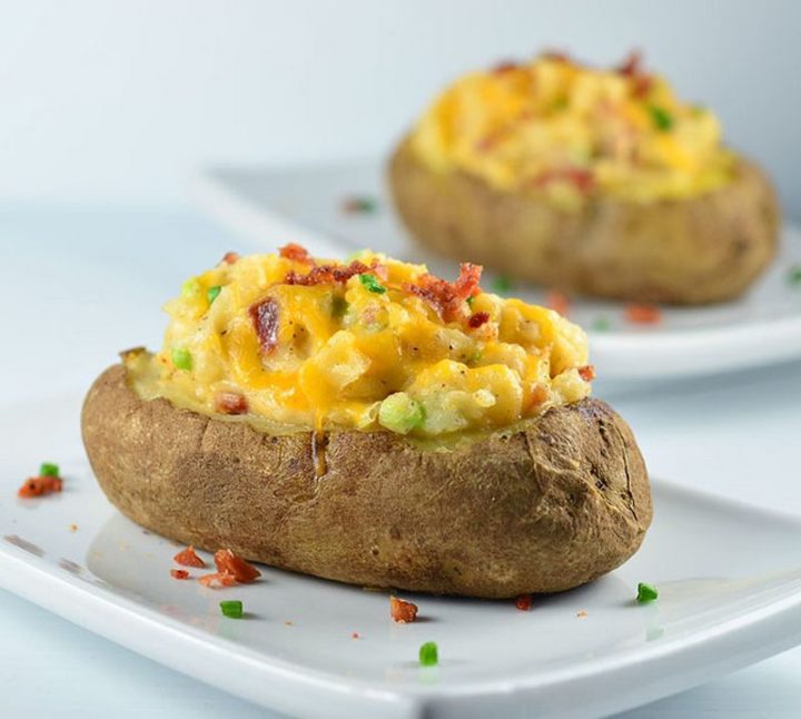 29 Best Potato Recipes - Twice-Baked Potatoes.