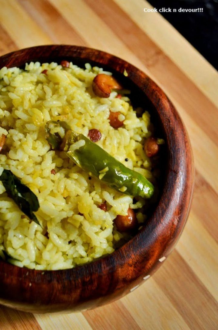 49 Indian Side Dishes - Nellikai Sadam.
