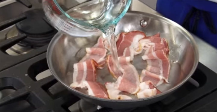 How To Cook Bacon in Water for the Most Perfect Bacon Ever!