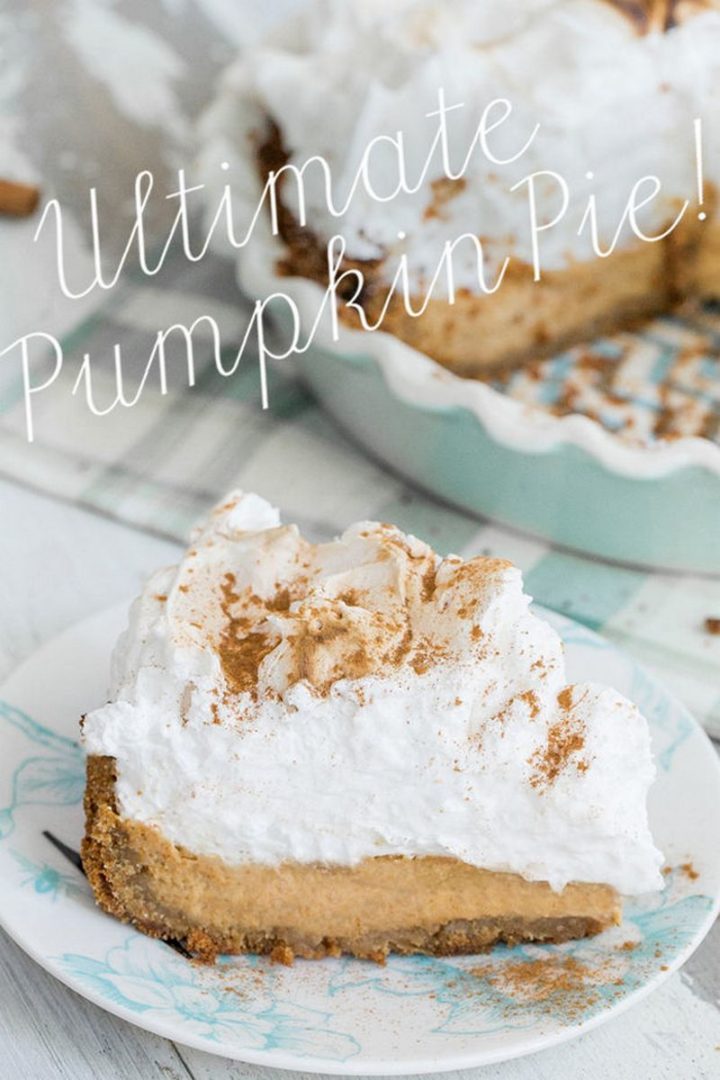 27 Pumpkin Pie Recipes - The Ultimate Pumpkin Pie.