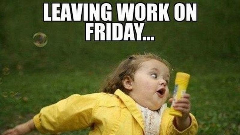 Top 30 Friday Work Memes to Celebrate Leaving Work on Friday