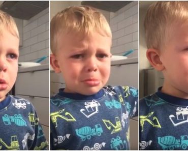 Toddler Gets Upset Because There Is No More Bacon and We All Can Feel His Pain