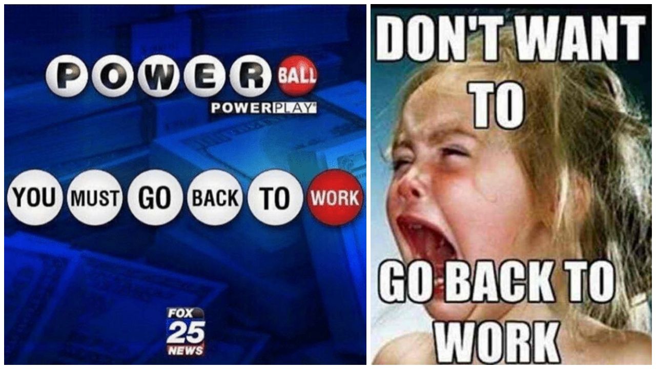 21 Funny Back To Work Memes Make That First Day Back Less Dreadful At memesmonkey.com find thousands of memes categorized into thousands of categories. 21 funny back to work memes make that