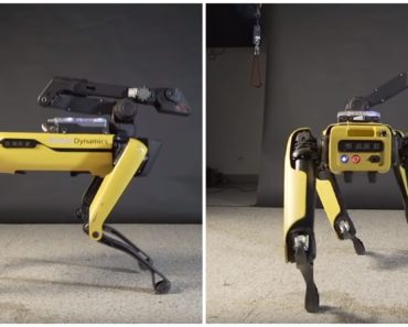 Boston Dynamics Teaches Its ‘Spot’ Robot Some New Tricks and It Will “Funk” You Up!