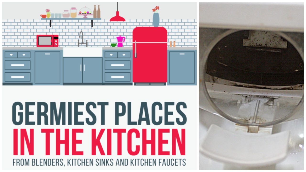 Top 10 Items and Places in Your Kitchen with the Most ...