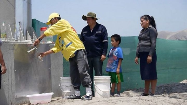 27 Awesome Billboards - Fresh drinking water from thin air.