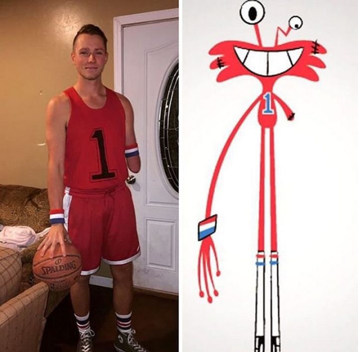 "Wilt from 'Foster’s Home for Imaginary Friends.'"