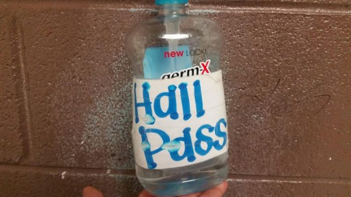 53 Funny Hall Passes - Great idea of a hall pass. Don't forget to clean your hands!