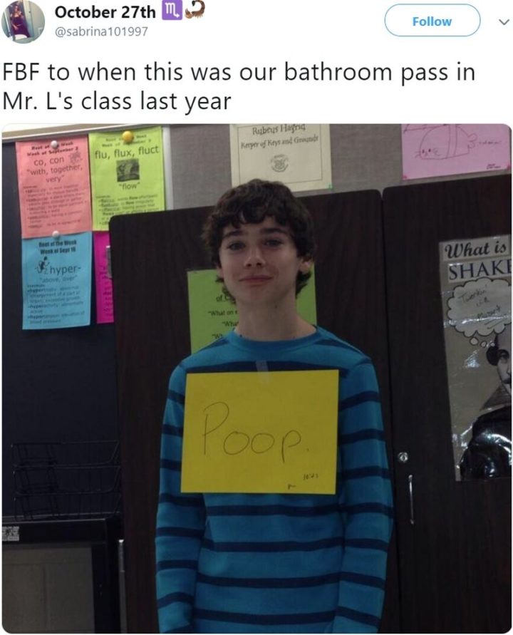 53 Funny Hall Passes - 