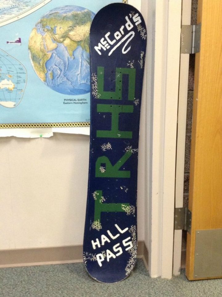 53 Funny Hall Passes That Are Hilariously Over The Top 