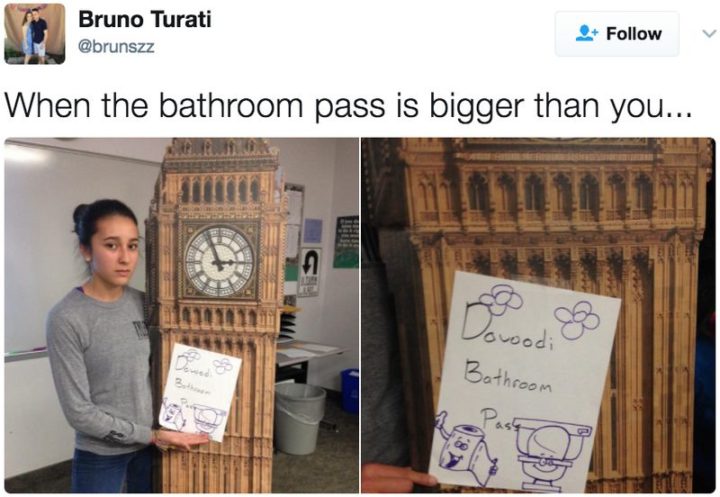 53 Funny Hall Passes - 