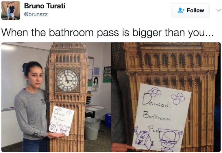53 Funny Hall Passes That Are Hilariously Over The Top 