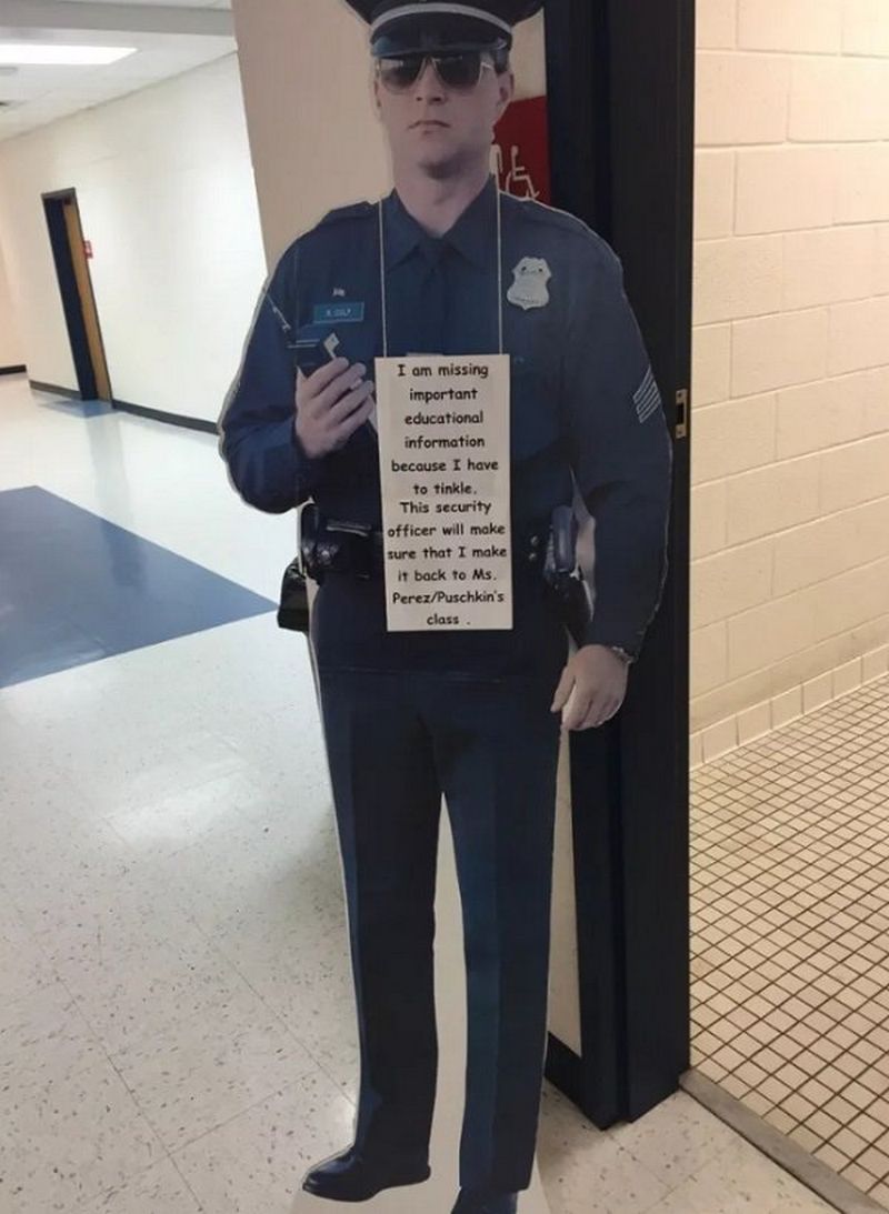 53 Funny Hall Passes That Are Hilariously Over The Top 3206