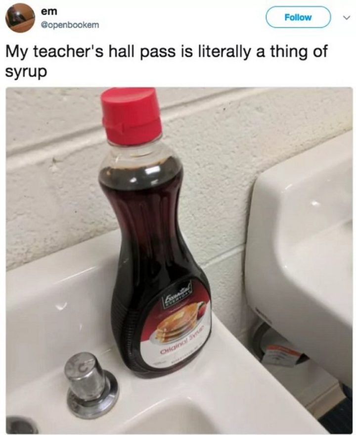 53 Funny Hall Passes - 