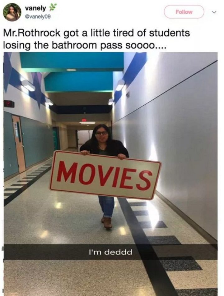 53 Funny Hall Passes - 