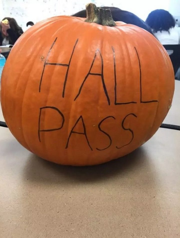 53 Funny Hall Passes - 