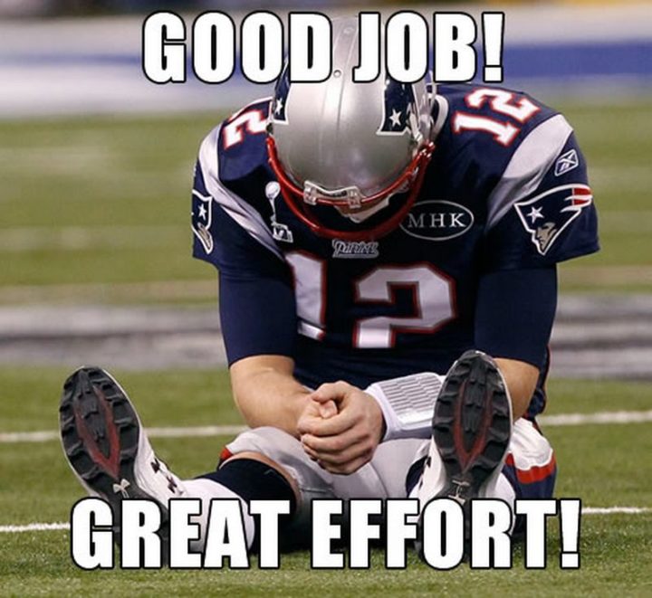 23 Great Job Memes - "Good job! Great effort!"