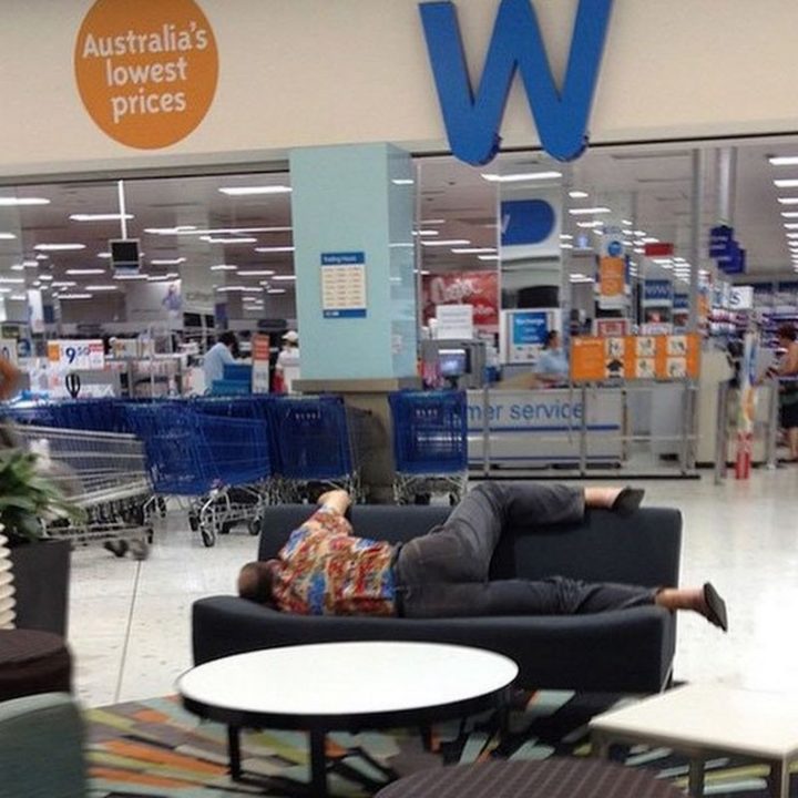 Miserable Men - Getting comfortable.