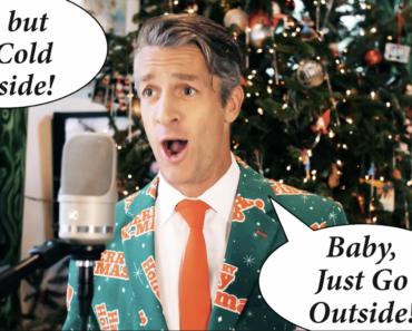 Holderness Family Hilariously Takes On the ‘Baby, It’s Cold Outside’ Controversy