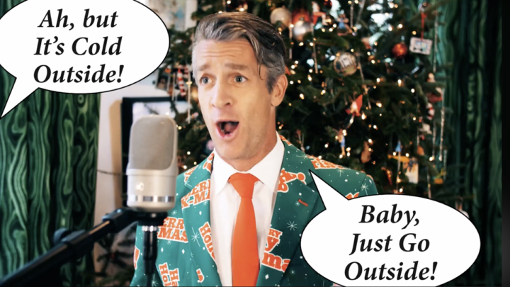 'Baby It's Cold Outside' Parody Hit by the Holderness Family.