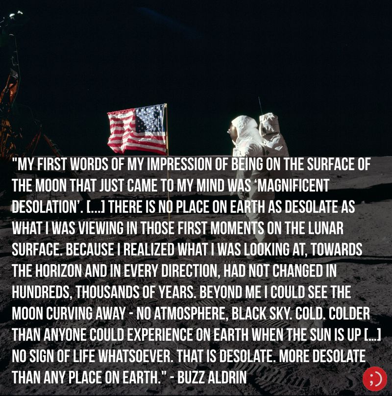 17 Insightful Buzz Aldrin Quotes That Are Out Of This World