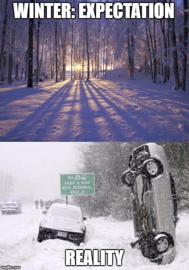 55 Funny Winter Memes That Are Relatable If You Live in the North