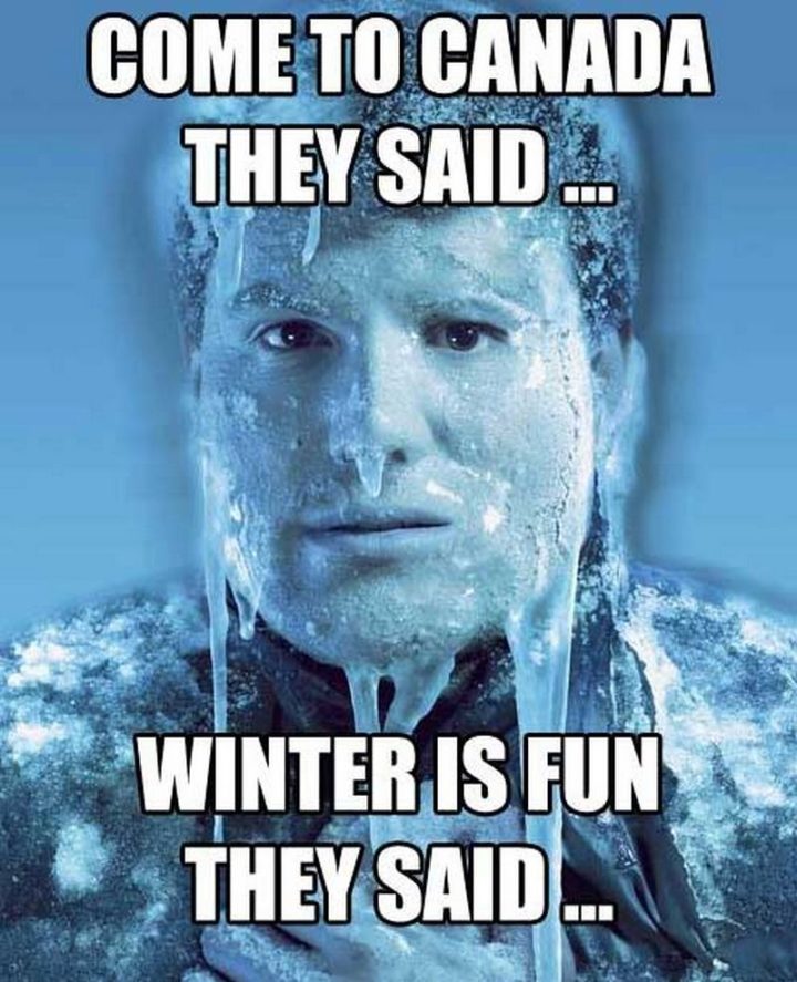 55 Funny Winter Memes That Are Relatable If You Live in the North