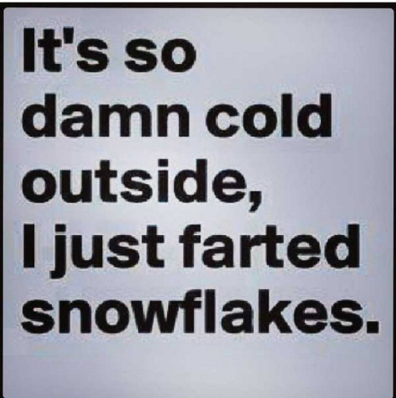 55 Funny Winter Memes That Are Relatable If You Hate Snowstorms