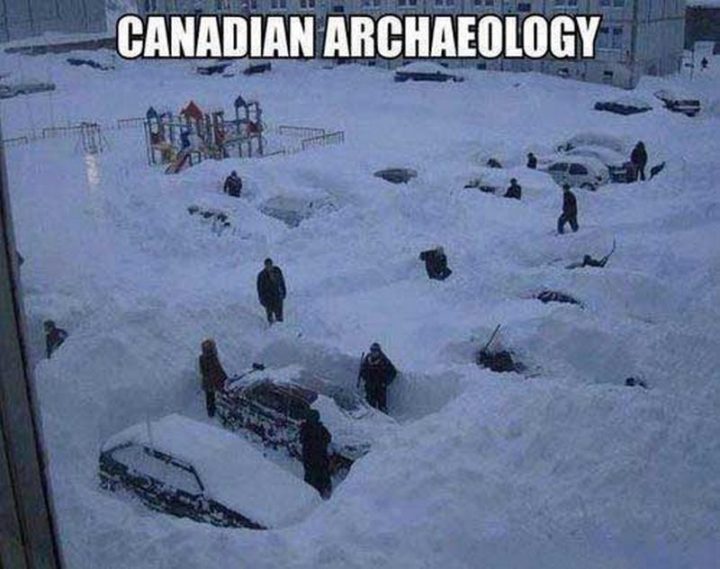"Canadian archaeology."