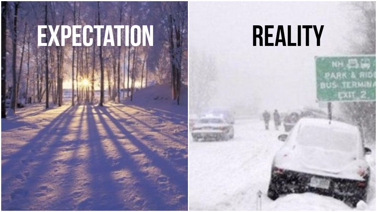 55 Funny Winter Memes That Are Relatable If You Hate Snowstorms. winkgo.com...