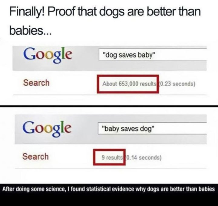 Millennials Choosing Pets Over Kids - "After doing some science, I found statistical evidence why are dogs are better than babies."