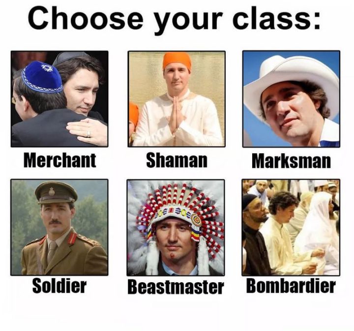 "Choose your class: Merchant, Shaman, Marksman, Soldier, Beastmaster, Bombardier."