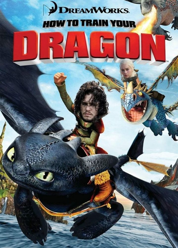 91 Game of Thrones Memes - "DreamWorks' How to Train Your Dragon."