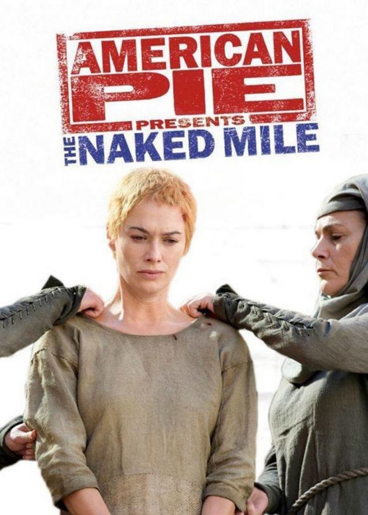 "American Pie Presents The Naked Mile."
