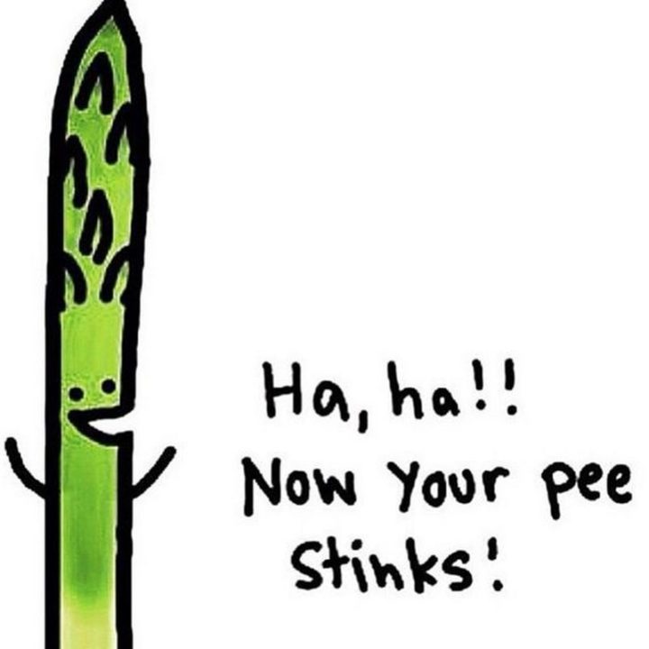 101 Funny Memes - "Ha, ha!! Now your pee stinks!"