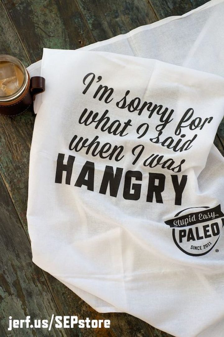 101 Funny Memes - "I'm sorry for what I said when I was hangry."