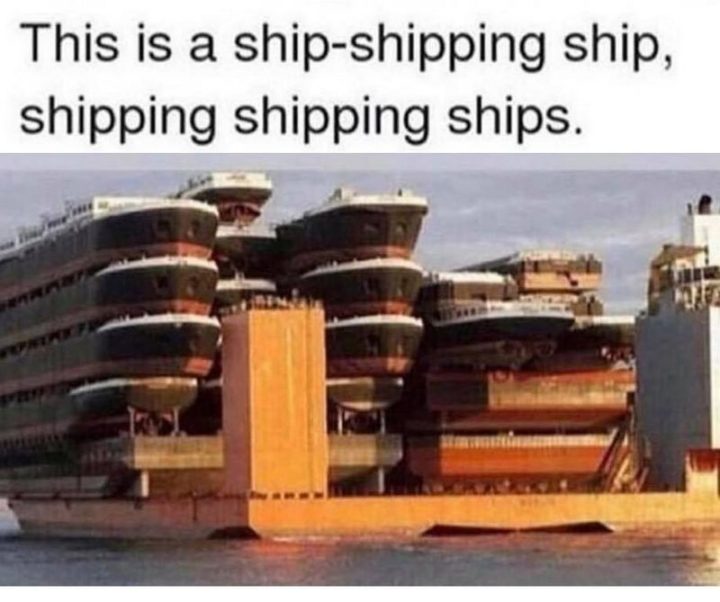 "This is a ship-shipping ship, shipping shipping ships."